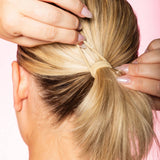 Gimme Beauty Small Hair Bands for Fine Hair – Blonde 20ct No-Damage Elastic Ties — view 4 of 5
