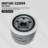 GAEYGDA paper and steel oil filter part HH150-32094 for Kubota B BX ZD series tractors and zero turn mowers - view 2