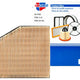 Carquest 201170 Premium Air Filter 2-Pack for BMW 545i 550i 645Ci 650i