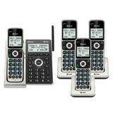 AT&amp;T BL3107-4 DECT 6.0 4-Handset Cordless Phone Bluetooth Call Blocker Titanium by AT&amp;T