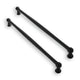 ZAUYX 10" Matte Black Cabinet Bar Pulls – Zinc Alloy 10-Pack