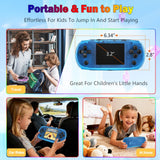 CULAGEiMi Handheld Retro Game Console – 100 Games, 3.2" IPS Screen – Open Box — view 6 of 8