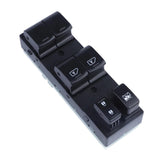 Genuine OEM Nissan Murano driver door power window master switch assembly, part number 25401-1AA5D, new in packaging