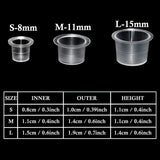 Urknall 300-Piece Disposable Tattoo Ink Cups – Mixed Size Small, Medium & Large — view 2 of 8