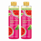 Bodycology Watermelon Splash Body Bath & Shave Oil 7.5oz – 2-Pack