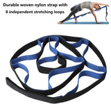 BORNEW 7-piece foam roller set including 12-inch roller, massage stick, peanut ball, spiky ball, and stretch strap - view 6