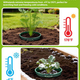 WADEO 7-Inch Deep Root Watering Grow Rings – 12-Pack for Veggies & Flowers — view 8 of 8