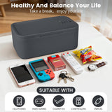 Seggmntree Small Lockable Storage Box with 3-Digit Combination Lock – 2L — view 7 of 8