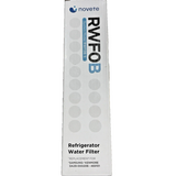 Novete DA29-00020B white refrigerator water filter replacement compatible with Samsung HAF-CIN EXP models
