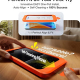 UltraGlass 9H+ Tempered Glass Screen Protector 2-Pack – iPhone 17 Pro Max – Open Box — view 6 of 8