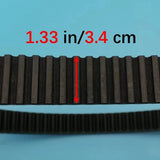 JIAYAN Heavy-Duty CVT Drive Belt for Can-Am Outlander Renegade Commander — view 3 of 7