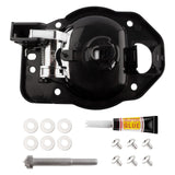 BOXI Inner Door Handle Front/Rear Driver Left for 2006-2011 Chevy HHR — view 8 of 8