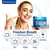 Ganencsnc 10-Pack Teeth Whitening Gel Refills – 35% Carbamide Peroxide, Low Sensitivity — view 7 of 7