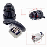 Black metal ignition key switch with plug-in connector for Kawasaki Mule PRO and Teryx UTV, OEM part 27005-0643 - view 4