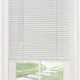 Classic Touch Cordless White Mini Blind 21"W x 64"L – Light Filtering