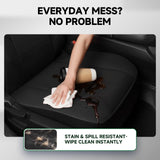 GIANT PANDA Faux Leather Front Seat Covers for Subaru – 2pc Set — view 8 of 8