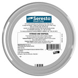 Seresto gray flea and tick collar for small dogs under 18 lbs in original sealed Elanco manufacturer packaging - view 2