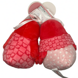 Frankford Candy Valentine Tweet-Heart Plush Lovebirds Set of 2 with Candy — view 2 of 2
