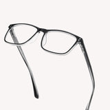 EYECEDAR 5-Pack +1.75 Reading Glasses – Black Rectangular TR90 Frames — view 8 of 8
