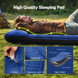 OGERY 6" Thick Self-Inflating Camping Sleeping Pad with Built-In Pump & Pillow — view 4 of 8