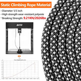 5FT Heavy Duty Reflective Rope Dog Leash with Locking Swivel Hook & EVA Handle — view 2 of 7