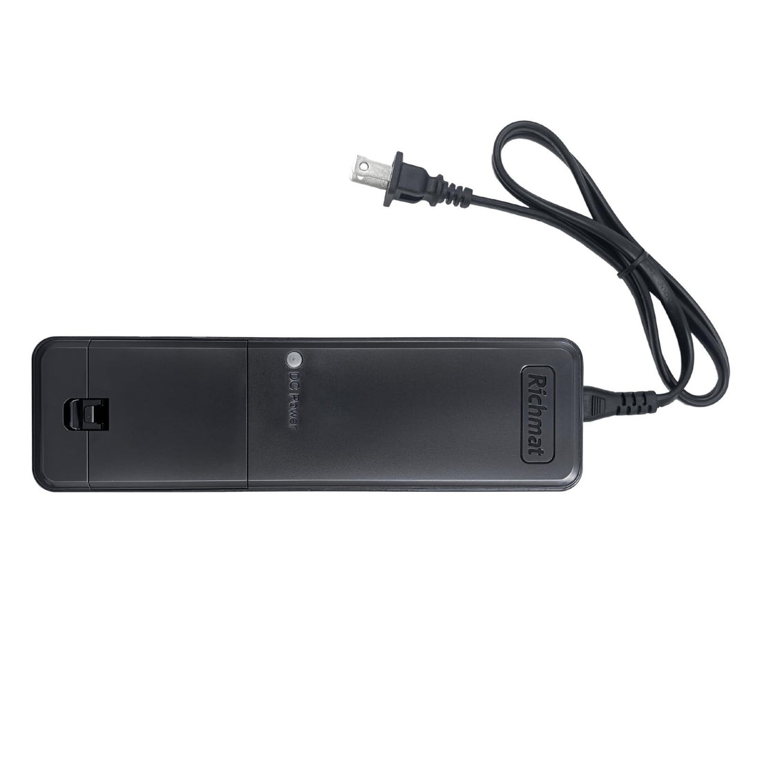 Black Richmat PS3A adjustable bed power supply unit PS3-A29020-1 with 2-pin connector and 2.8 ft AC cord