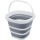 Goderewild Collapsible 10L Square Bucket – Foldable Pail for Camping & Car Wash
