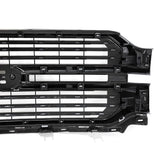 MIC Oxford White ABS front grille assembly for 2024-2025 Ford F-150 Platinum Lariat King Ranch direct-fit replacement - view 6