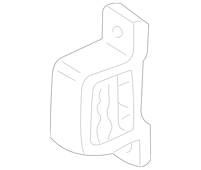 Genuine OEM Honda front engine mount part number 50840-S7C-980 in factory packaging for 2002-2006 CR-V automatic transmission