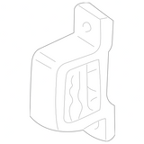 Genuine OEM Honda front engine mount part number 50840-S7C-980 in factory packaging for 2002-2006 CR-V automatic transmission