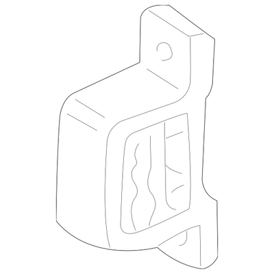 Genuine OEM Honda front engine mount part number 50840-S7C-980 in factory packaging for 2002-2006 CR-V automatic transmission