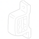 Genuine OEM Honda Front Engine Mount 50840-S7C-980 – 2002–2006 CR-V A/T