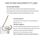 Two silver titanium hinged clicker nose ring hoops 16G 10mm for septum cartilage and helix piercings on white background - view 6