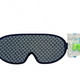 3D Contoured Memory Foam Blackout Sleep Eye Mask with Earplugs
