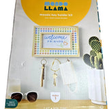 Mondo Llama Mosaic Pumpkin Key Holder DIY Craft Kit – Bamboo Frame — view 1 of 2