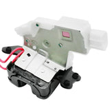 Genuine OEM Toyota black plastic tailgate lock latch actuator part number 69350-0R030 open box condition