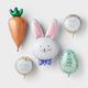 Spritz Easter Pre-Filled Helium Foil Balloons – 28in Set of 5