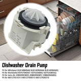 TWDRET Dishwasher Drain Pump W10531320 – Quiet, Fits Whirlpool KitchenAid Kenmore – Open Box — view 2 of 8
