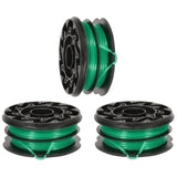 Eyoloty DF-080 Trimmer Spool 0.080" 30ft 3-Pack for Black+Decker GH1000 GH1100 GH2000 — view 1 of 8
