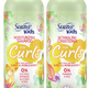 Suave Kids Curly Hair Shampoo & Conditioner Set – Almond Honey 2x16.5 oz