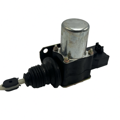 Set of four BOXI black plastic power door lock actuators for front and rear doors, OEM ref 22062740