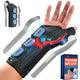 FEATOL Thumb Spica Splint Wrist Brace with Removable Aluminum Stays – S/M