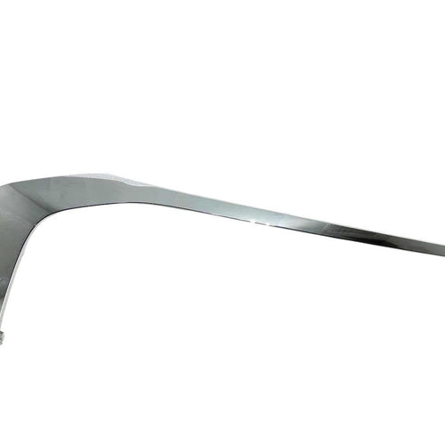Left and right chrome upper front bumper trim moldings for 2022-2025 Mitsubishi Outlander, OEM ref 6407A271