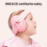 Alpine Muffy Baby Ear Muffs 23dB Noise Protection – Blush (Open Box) — view 5 of 8