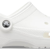 Crocs Classic Clog White Unisex Waterproof Slip-On Shoes – New — view 5 of 8