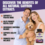 Whole World Wellness Saffron Extract – Mood, Memory & Focus Support, 90 Capsules — view 3 of 8
