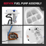 New electric fuel pump module assembly E9030M for 2011-2013 Kia Sorento and 2010-2012 Hyundai Santa Fe 3.5L V6 - view 2