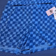 Juicy Couture Blue Checkered Terry Cloth Shorts – Y2K Style, NWT Size S