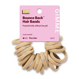 Gimme Beauty Small Hair Bands for Fine Hair – Blonde 20ct No-Damage Elastic Ties — view 2 of 5