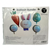 Spritz Easter Pre-Filled Helium Foil Balloons – 28in Set of 5 — view 4 of 4
